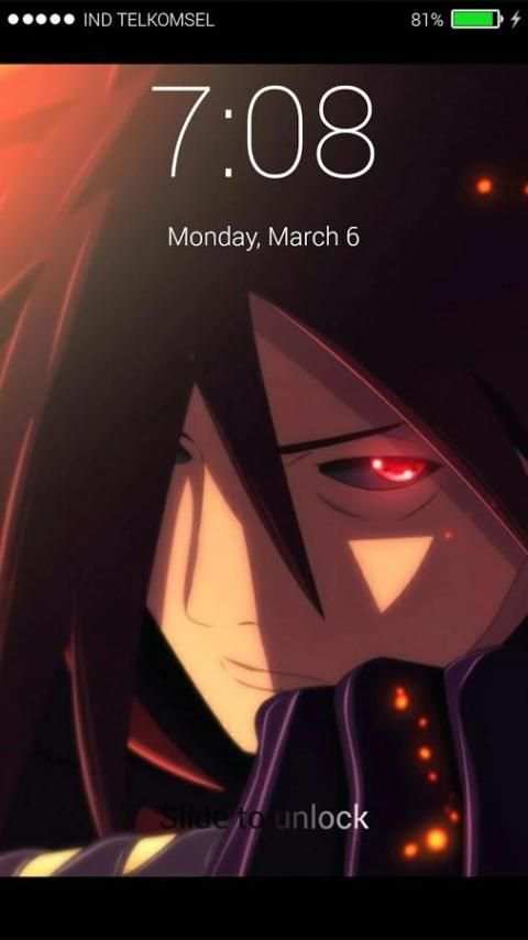 Uchiha Lock Screen Clan скриншот 3