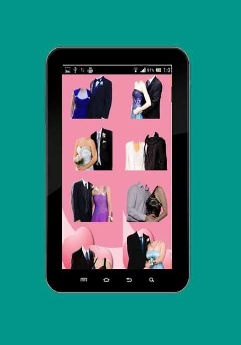 Couple Photo Suit Maker 3 تصوير الشاشة