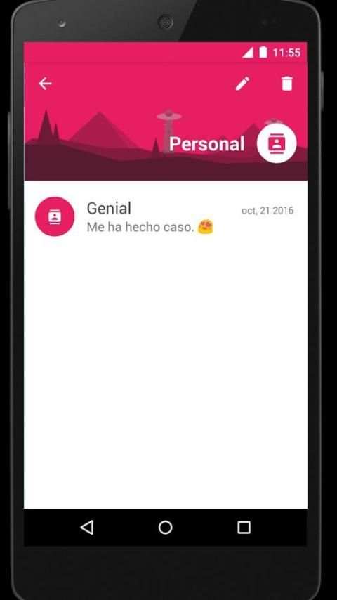 Color Notes Plus скриншот 1
