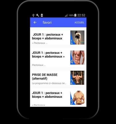 musculation screenshot 3