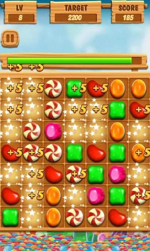 कैंडी स्पलैश - Candy Splash स्क्रीनशॉट 1
