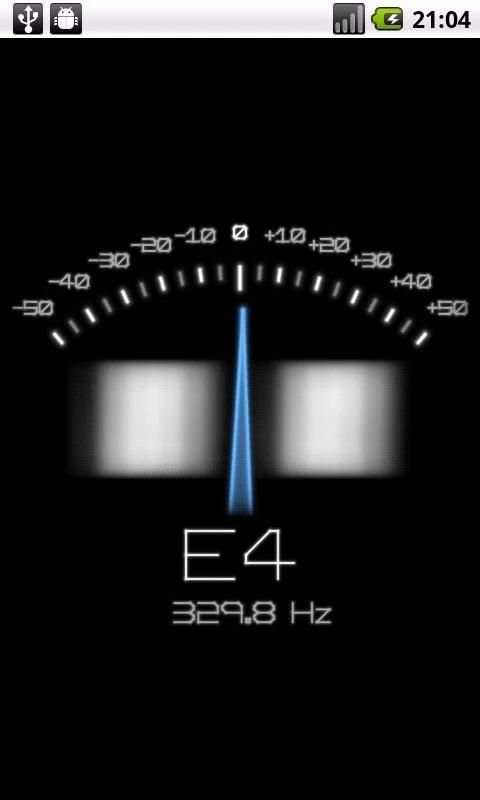 PitchLab Guitar Tuner (LITE) скриншот 5