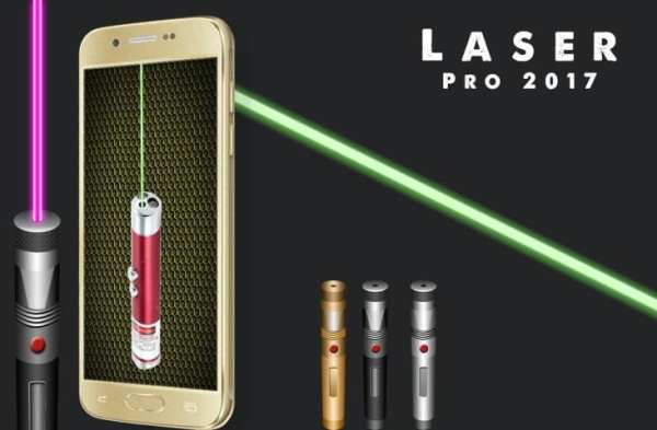 Laser Simulator pro 2017 prank 3 تصوير الشاشة