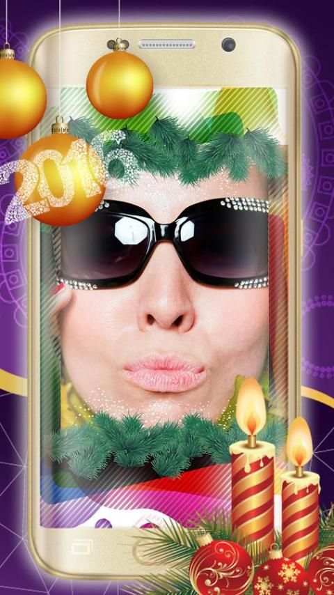 New Year Photo Effects 2016 screenshot 4