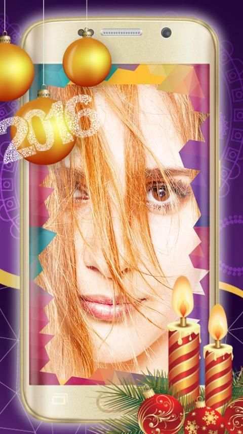New Year Photo Effects 2016 screenshot 5
