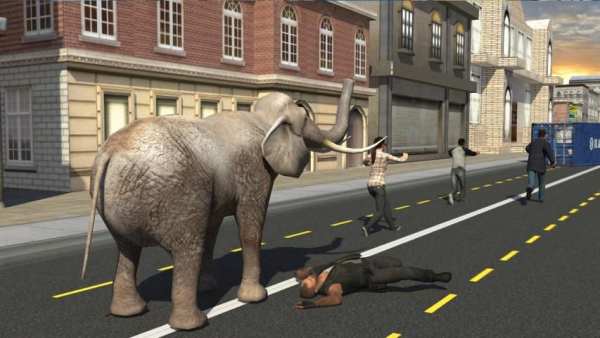 Elephant Racing Simulator 2016 स्क्रीनशॉट 8