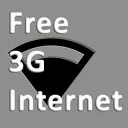 Free 3G Internet 2015 icon