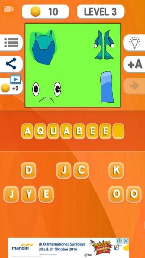 Pics Quiz for Slugterra 3 تصوير الشاشة