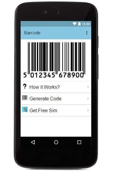 Generate Jio Barcode 2 تصوير الشاشة