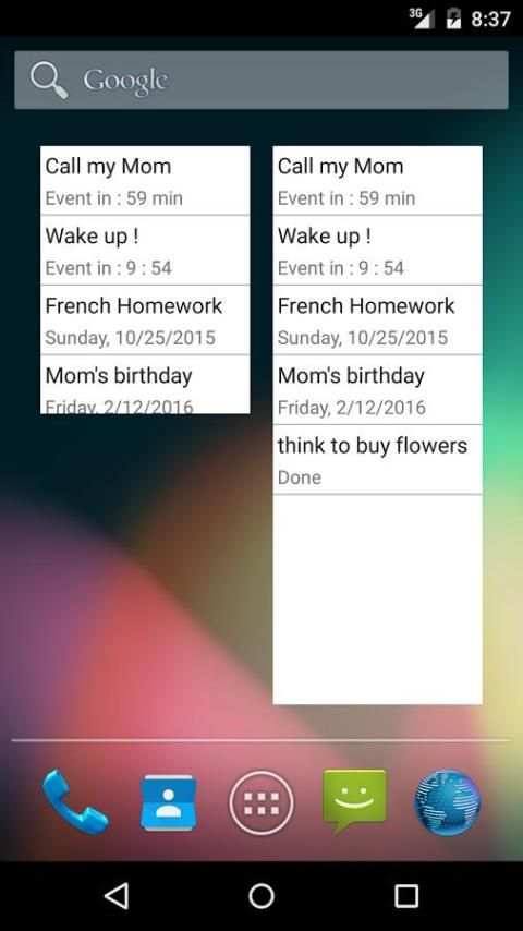 Easy Remember screenshot 1