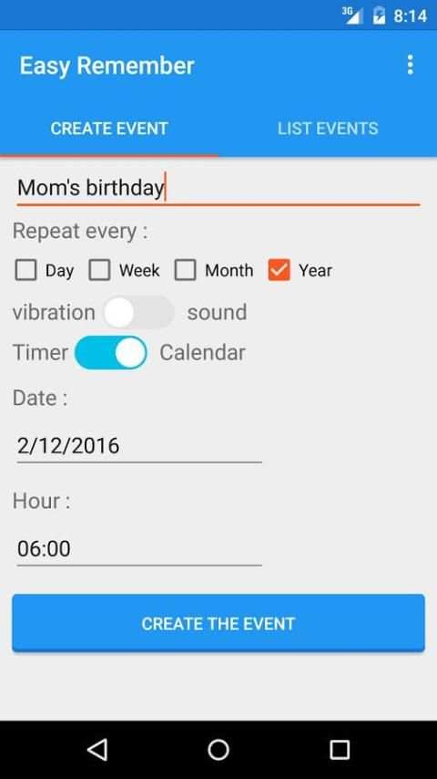 Easy Remember screenshot 4