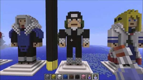 Ninja Shippuden Mod Minecraft screenshot 3