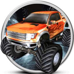 Racing Monster Truck Sim 3D