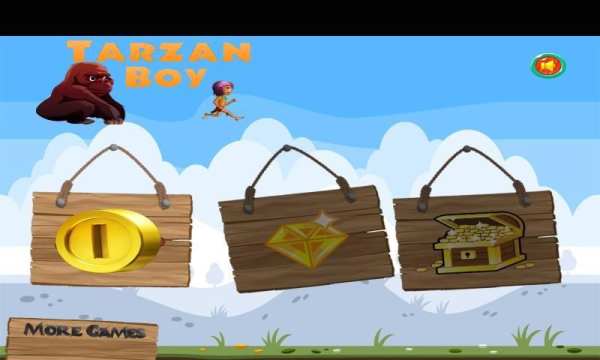 Tarzan Boy : Jungle Adventure screenshot 5