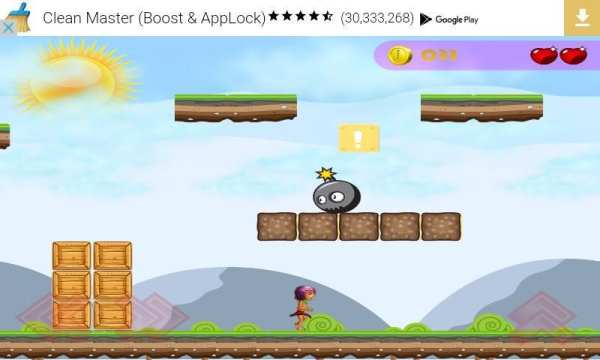 Tarzan Boy : Jungle Adventure screenshot 2
