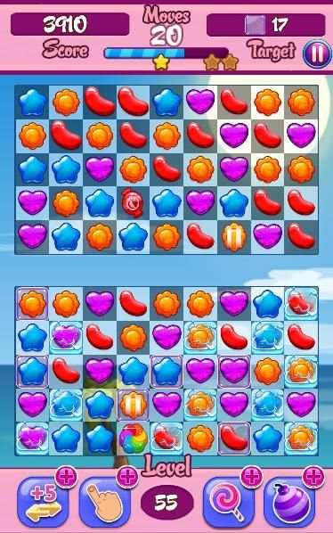 Candy Gummy Mania Drop screenshot 2