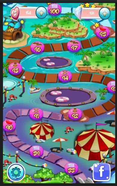 Candy Gummy Mania Drop screenshot 4