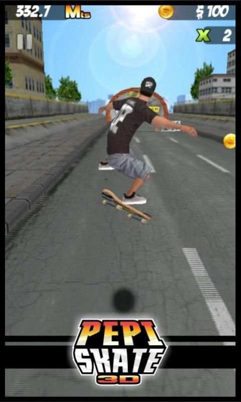 PEPI Skate 3D स्क्रीनशॉट 6