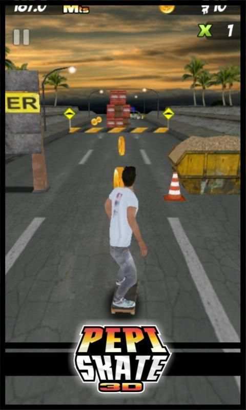 PEPI Skate 3D स्क्रीनशॉट 1