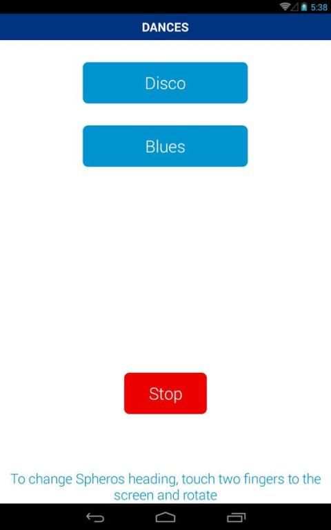 Sphero Music screenshot 1