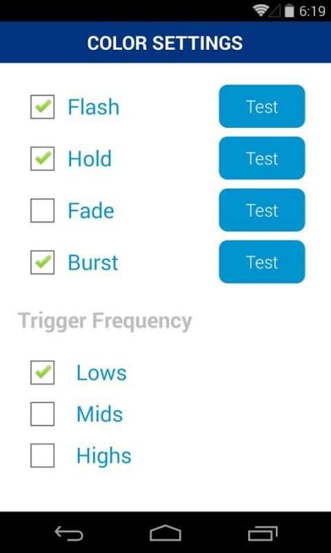 Sphero Music screenshot 9