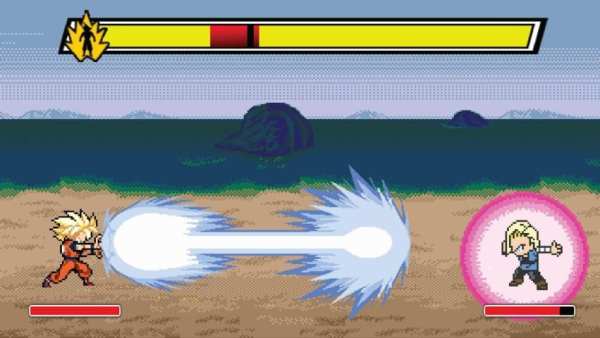 Mini Dragon Saiyan Warrior स्क्रीनशॉट 3