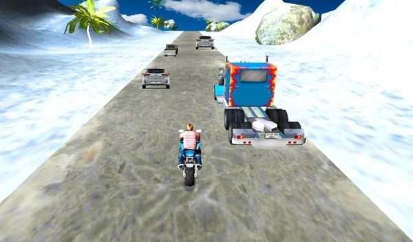 Asphalt Moto Racing screenshot 2
