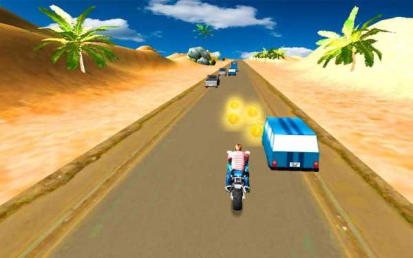 Asphalt Moto Racing screenshot 7
