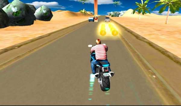 Asphalt Moto Racing screenshot 4
