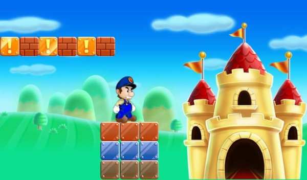 Mario's Adventure 2016 скриншот 1