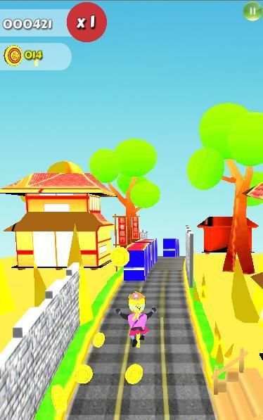 Subway Ninja surfing screenshot 3