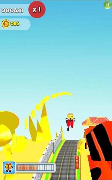 Subway Ninja surfing screenshot 5