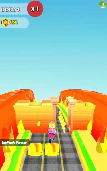Subway Ninja surfing screenshot 6