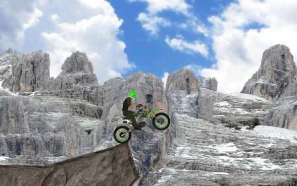Motocross Bike Race 3D 3 تصوير الشاشة