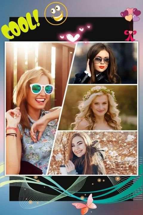 Photo Grid Collage Maker screenshot 1