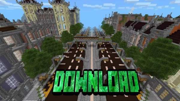 Silverhills city map for MCPE screenshot 3