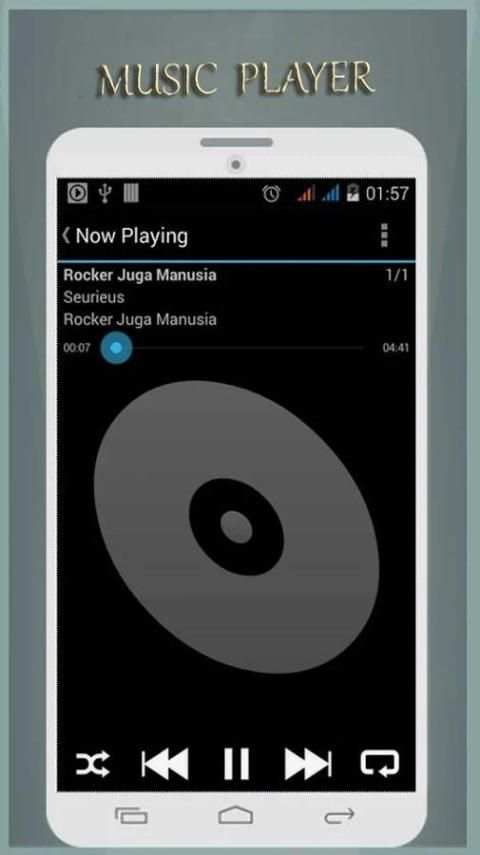Music Player 2 تصوير الشاشة