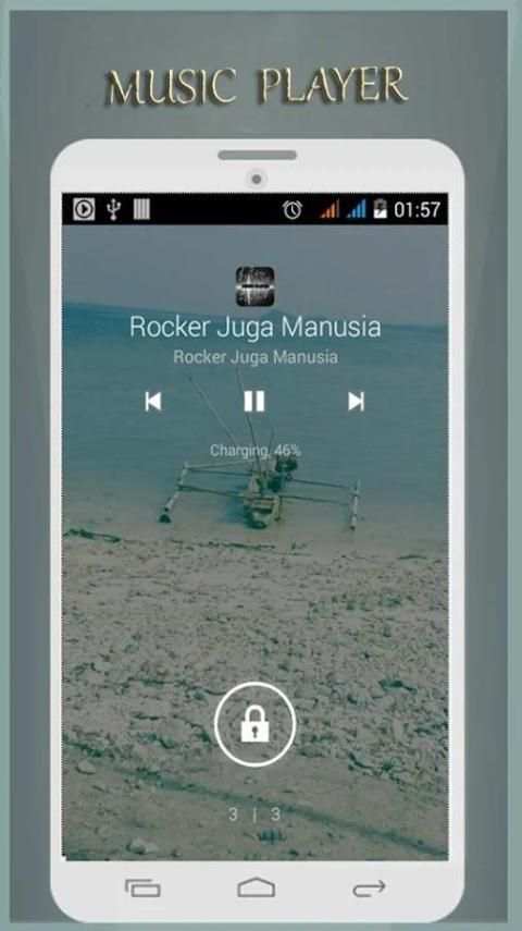 Music Player 1 تصوير الشاشة
