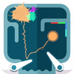 ikon Ink Color Pinball: Ink's world