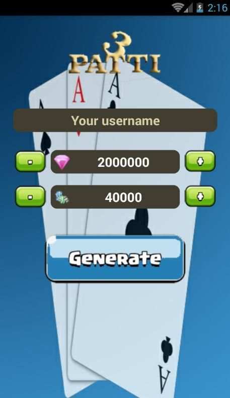 Hack Teen Patti Prank स्क्रीनशॉट 3