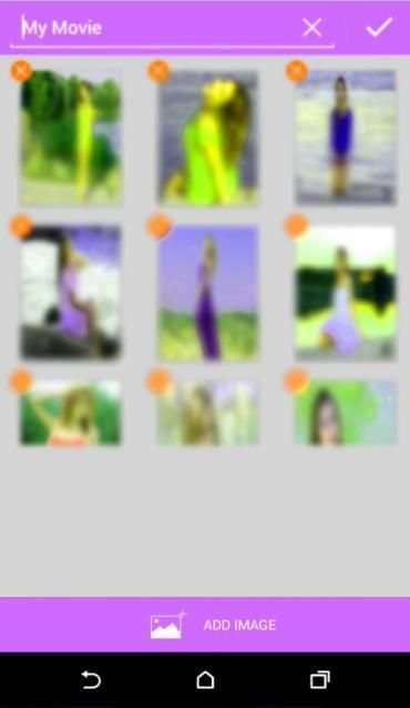 حول صورك إلى فيديو بالموسيقى screenshot 1