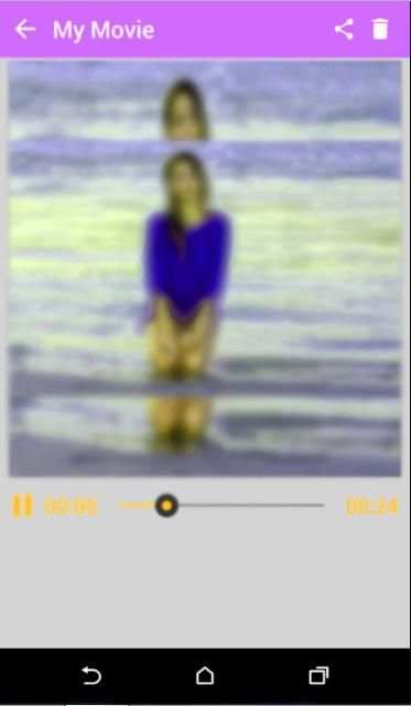 حول صورك إلى فيديو بالموسيقى screenshot 4