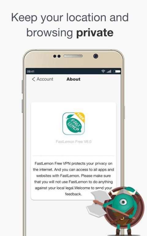 Free VPN by FastLemon security screenshot 5