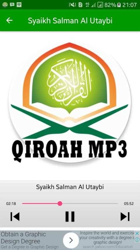 Koleksi Qiroah MP3 screenshot 1