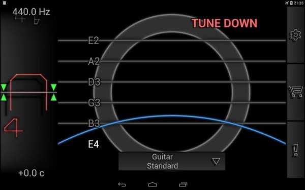 PitchLab Guitar Tuner (PRO) screenshot 4