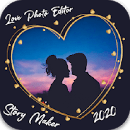 Love Photo Editor - Story Maker 2020 icon