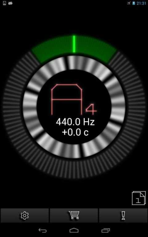 PitchLab Guitar Tuner (PRO) 1 تصوير الشاشة