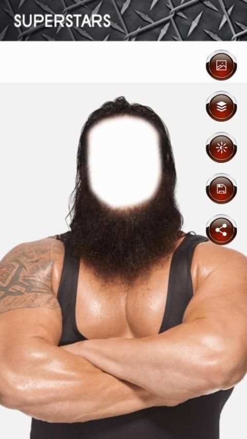 Photo Suit For WWE Pro скриншот 3