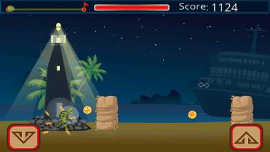 Ninja Turtle: Escaping Prison screenshot 3