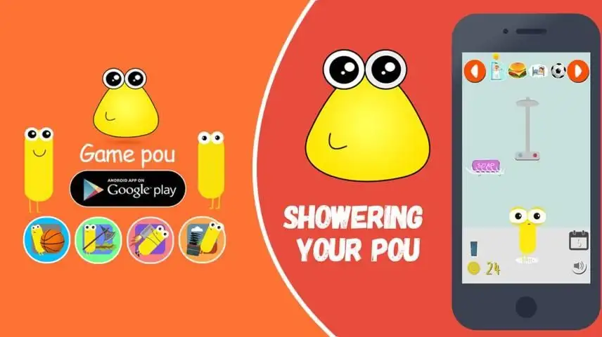 Pou Emoji Maker Animoji Phone X- Game Pou for Free APK for Android